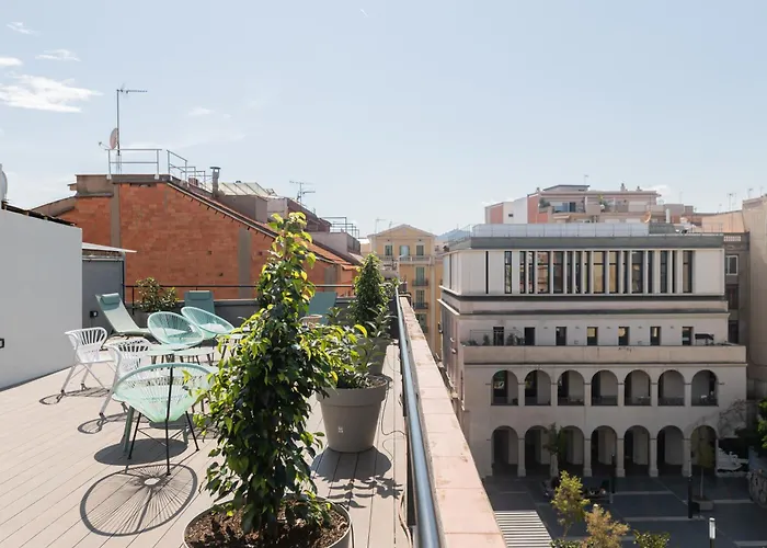 Aticco Living Gràcia - Apartments Rooftop