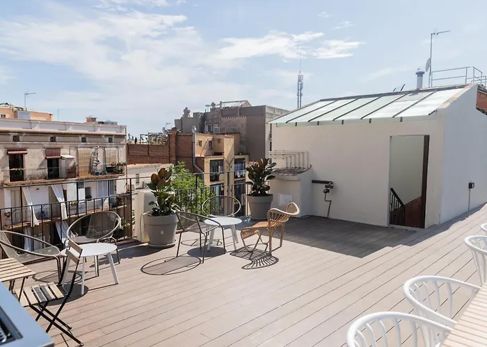 Aticco Living Gràcia - Apartments Rooftop