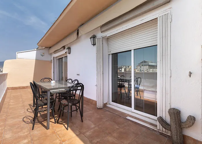 Rambla Cat - Penthouse With Terrace